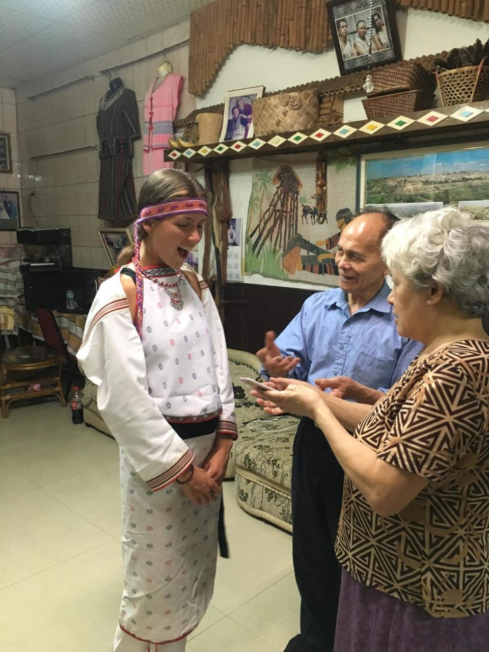 Dai Yi Shia B&B Fushi Exteriör bild