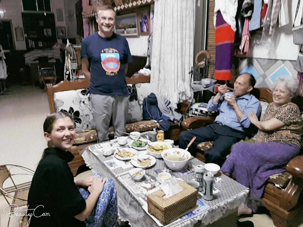 Dai Yi Shia B&B Fushi Exteriör bild